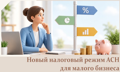 Новый налоговый режим АСН для малого бизнеса в Первоуральске